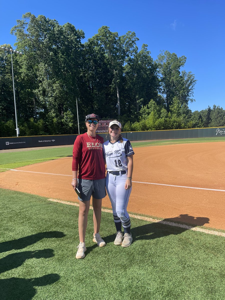 Reece Lindsay (@reece_lindsay18) on Twitter photo First camp at <a href="/ElonSoftball/">Elon Softball</a> and absolutely loved it! So much instruction and getting to know the coaches and players! Thank you <a href="/CoachSophDevesa/">Sophia Devesa</a> and Coach Bo! Hope so be back on campus soon!! <a href="/TeamNCSoftball/">Team North Carolina Softball</a> <a href="/TeamNCHuss/">Team North Carolina Huss</a> <a href="/HussBrad/">Team North Carolina-Huss</a> First camp at <a href="/ElonSoftball/">Elon Softball</a> and absolutely loved it! So much instruction and getting to know the coaches and players! Thank you <a href="/CoachSophDevesa/">Sophia Devesa</a> and Coach Bo! Hope so be back on campus soon!! <a href="/TeamNCSoftball/">Team North Carolina Softball</a> <a href="/TeamNCHuss/">Team North Carolina Huss</a> <a href="/HussBrad/">Team North Carolina-Huss</a>