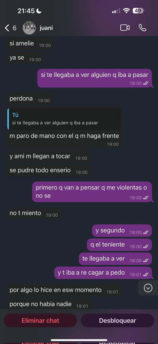 se le cae la cara al pajerito este, todos sabemos q sos un enfermito de la cabeza