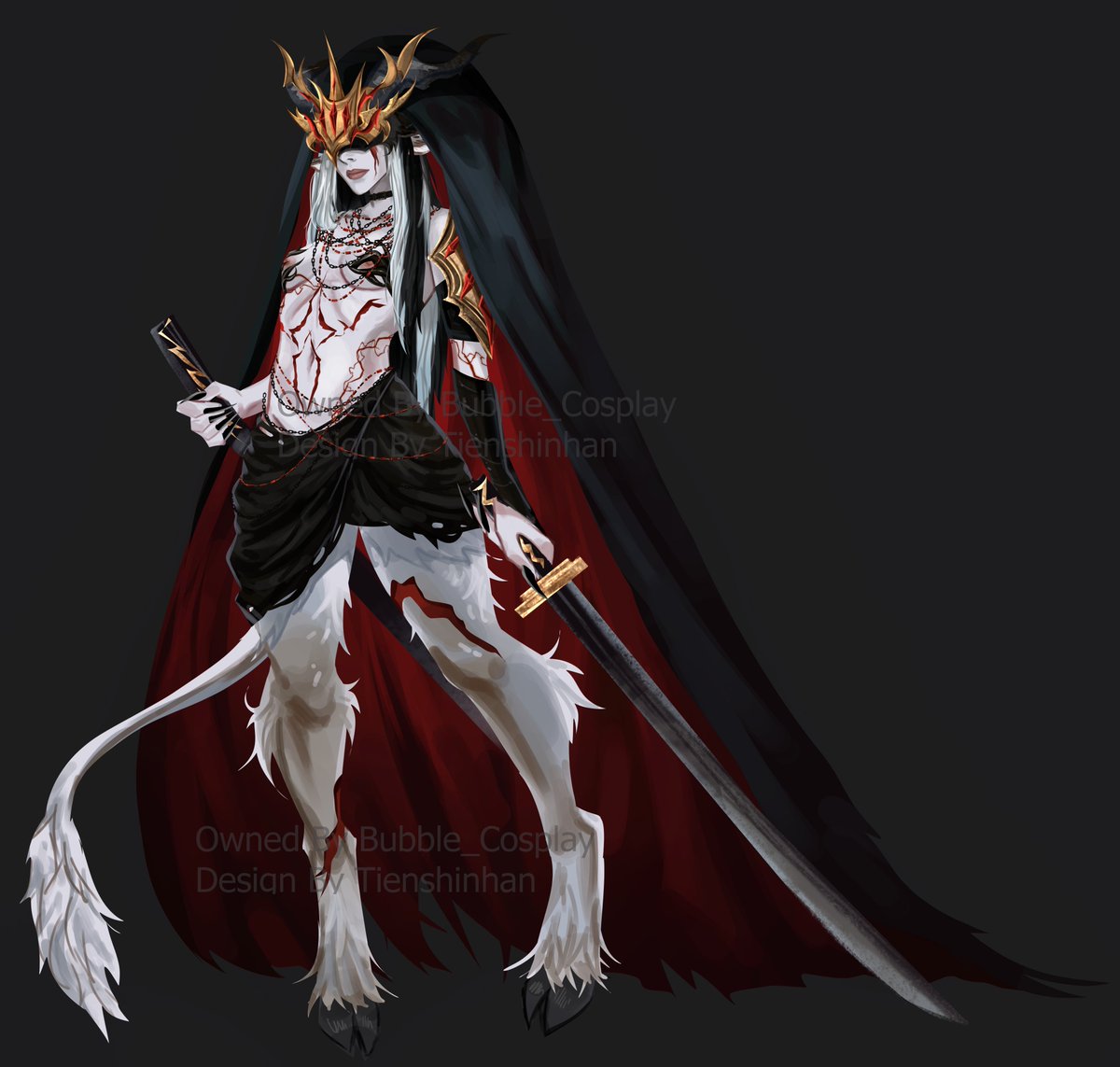 Philaurel, The Herald Of Deceit. ⚔️

I always wanted to get another Elden Ring oc that wasn't a Tarnished, so meet my Trickster who loves to speak in riddles, her words are a mix of truth and lies some will lead to the right location while others....

Design By Tienshinhan