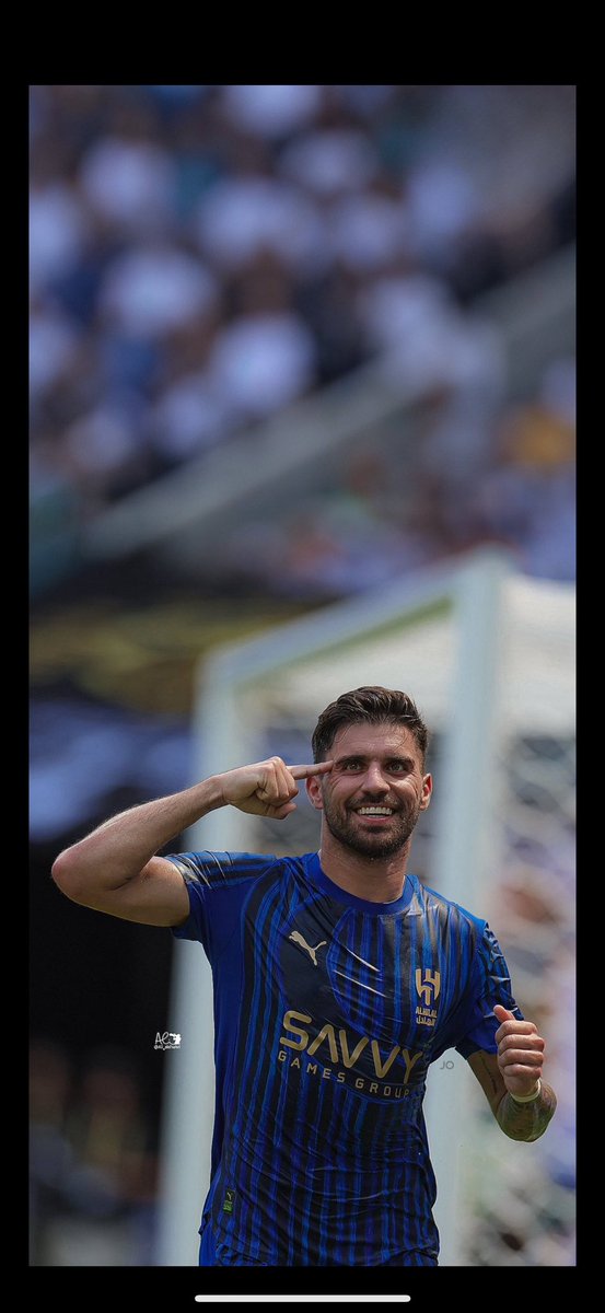 عقل الهلال وروحه الروبين 💙🤍💙🤍