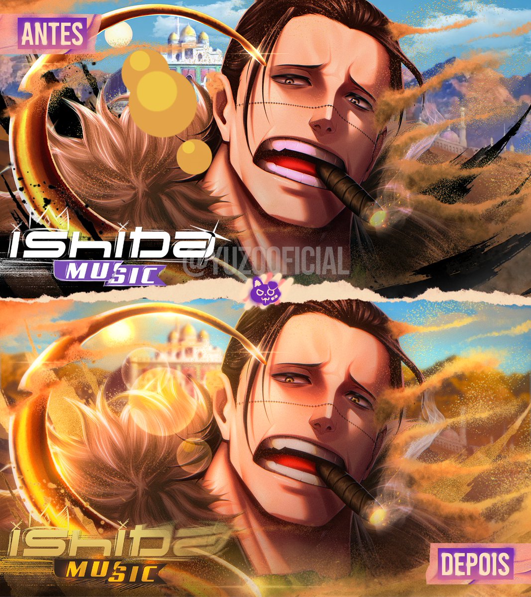 hapypx's tweet image. Paradigma - Crocodile 🏜️

- Illustration: @YuzoOficial