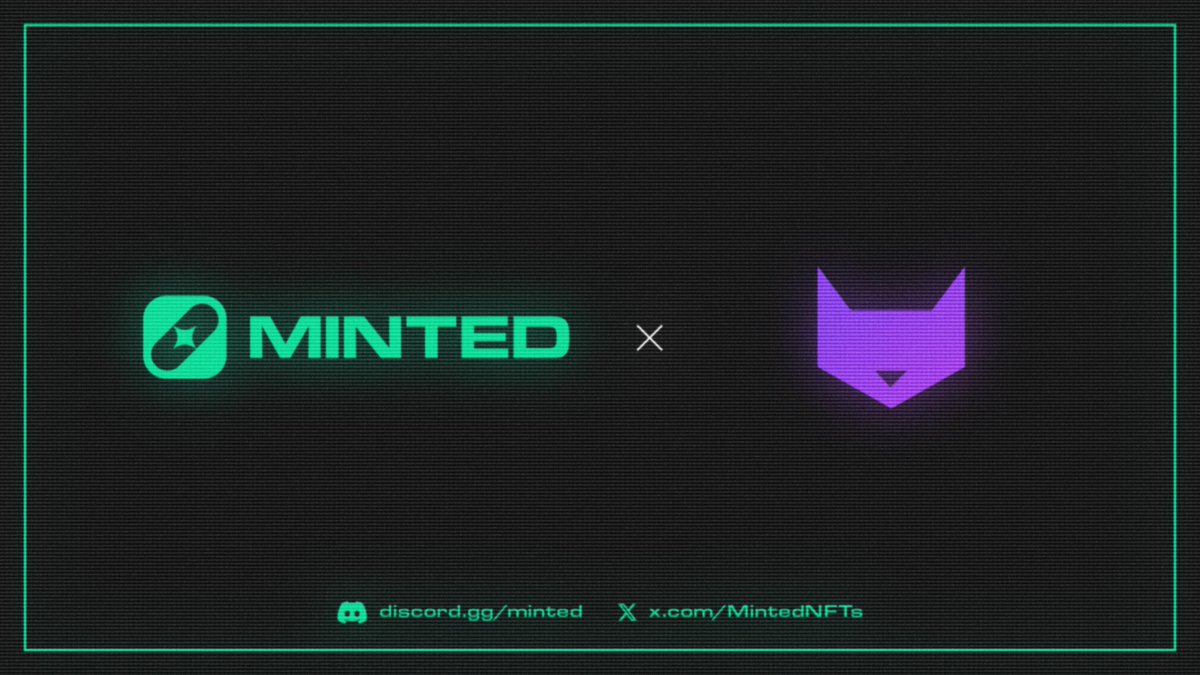 Minted x Mortal 🟣

We are excited to be working alongside <a href="/MortalCK/">Mortal</a> as they plan to revolutionize the Monad and aims to be the face of NFT PFPs for Monad. 👑

Minted Members are ready for the mint 🤝

Do you still need a spot? Comment Below ⬇️