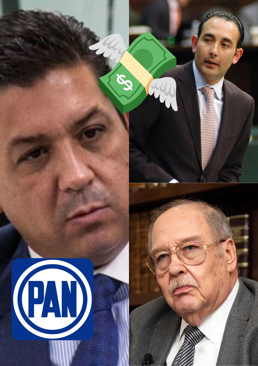 💸⚖️ LOS MILLONES DE LA "DEFENSA" DE CABEZA DE VACA 🕵️‍♂️📑

Entre 2016 y 2021, el gobierno de Tamaulipas, encabezado por Francisco García Cabeza de Vaca, destinó más de 46 millones de pesos en contratos a despachos jurídicos, presuntamente para "asesoría legal"... pero no hay