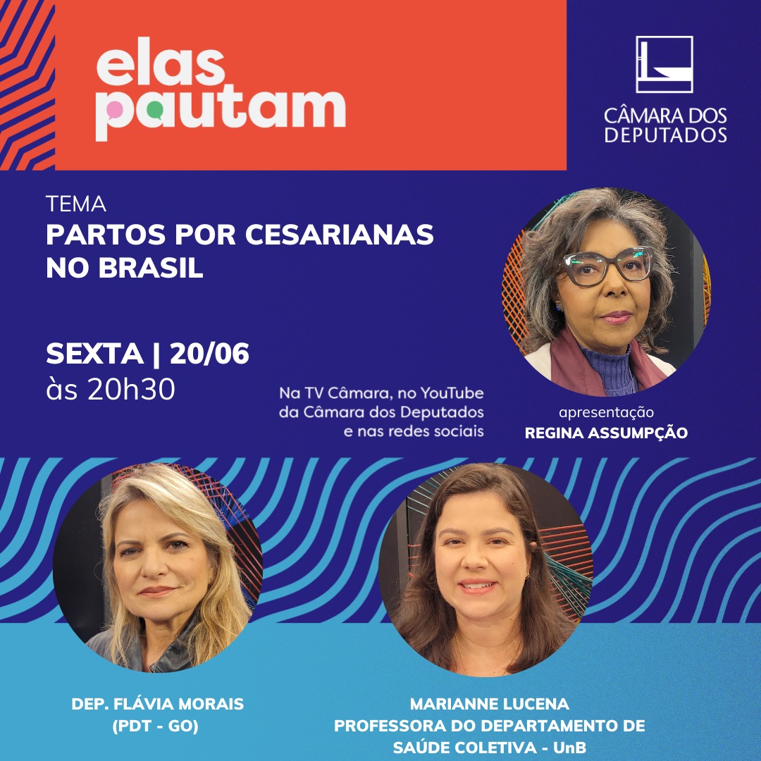 tvcamara's tweet photo. O Brasil ocupa o 2º lugar no ranking mundial de cesarianas: 60% na rede pública e 82% no setor privado. No Elas Pautam desta sexta, às 20h30, vamos debater por que a cesárea ainda é tão comum.
▶️Assista: https://t.co/hyLFQXKKuV
#ElasPautam #PartoNormal #Cesárea #SaúdeDaMulher https://t.co/TZe1zrqkYF