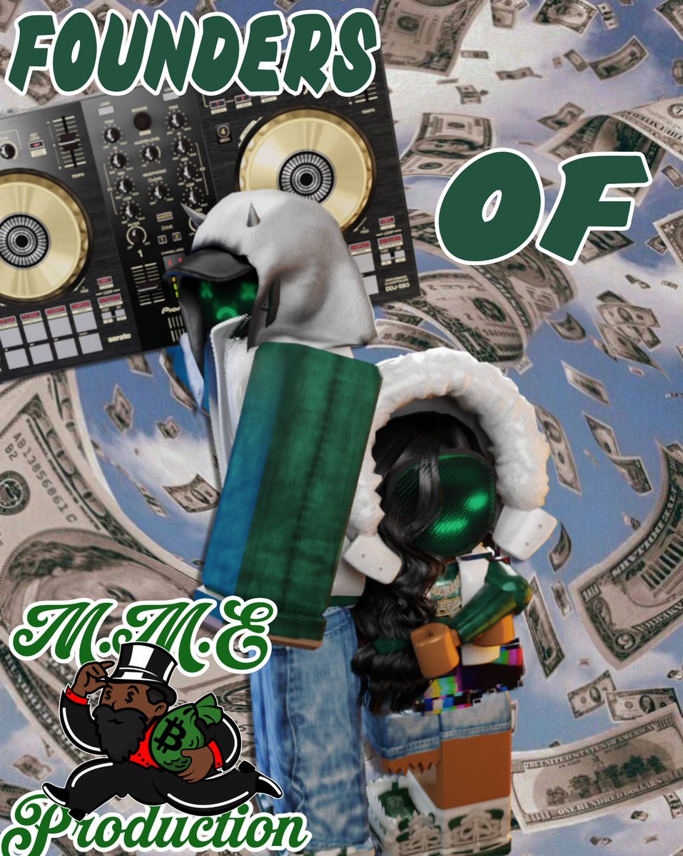 Gaming2Smooth's tweet image. M.M.E Productions is back with my wife as my manager in roblox and irl.. see yall soon!!#DJLife #MixMaster #Turntable #PartyVibes #BassDrop #DanceMusic #ClubBeats #SoundCloud #MusicProducer #LiveSet