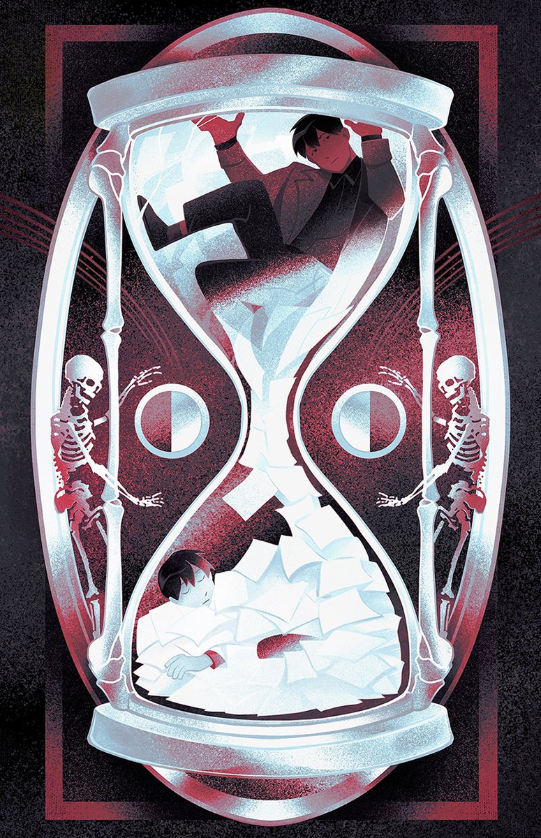 muisley's tweet image. my death tarot for @dokjasweep from a while back, their leftovers are open! #orv