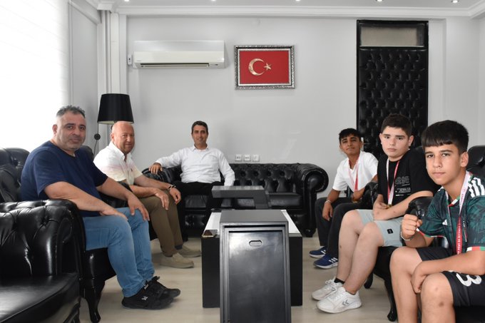 Aydın’da Üst Minikler Türkiye Şampiyonası Başarıları