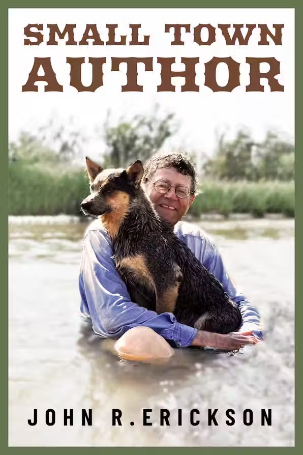 kristinethall's tweet photo. YAY for a #newrelease from fave #TexasAuthor John Erickson (Hank the Cowdog). SMALL TOWN AUTHOR is part of @TTUPress #VoiceInTheAmericanWest series. 
https://t.co/uKlK6SLnl2
#memoir #literarytexas #texashistory #bookishtexas #texasbook #texasauthor #texaspublisher #smalltowntexas https://t.co/BMgAK0FHsZ