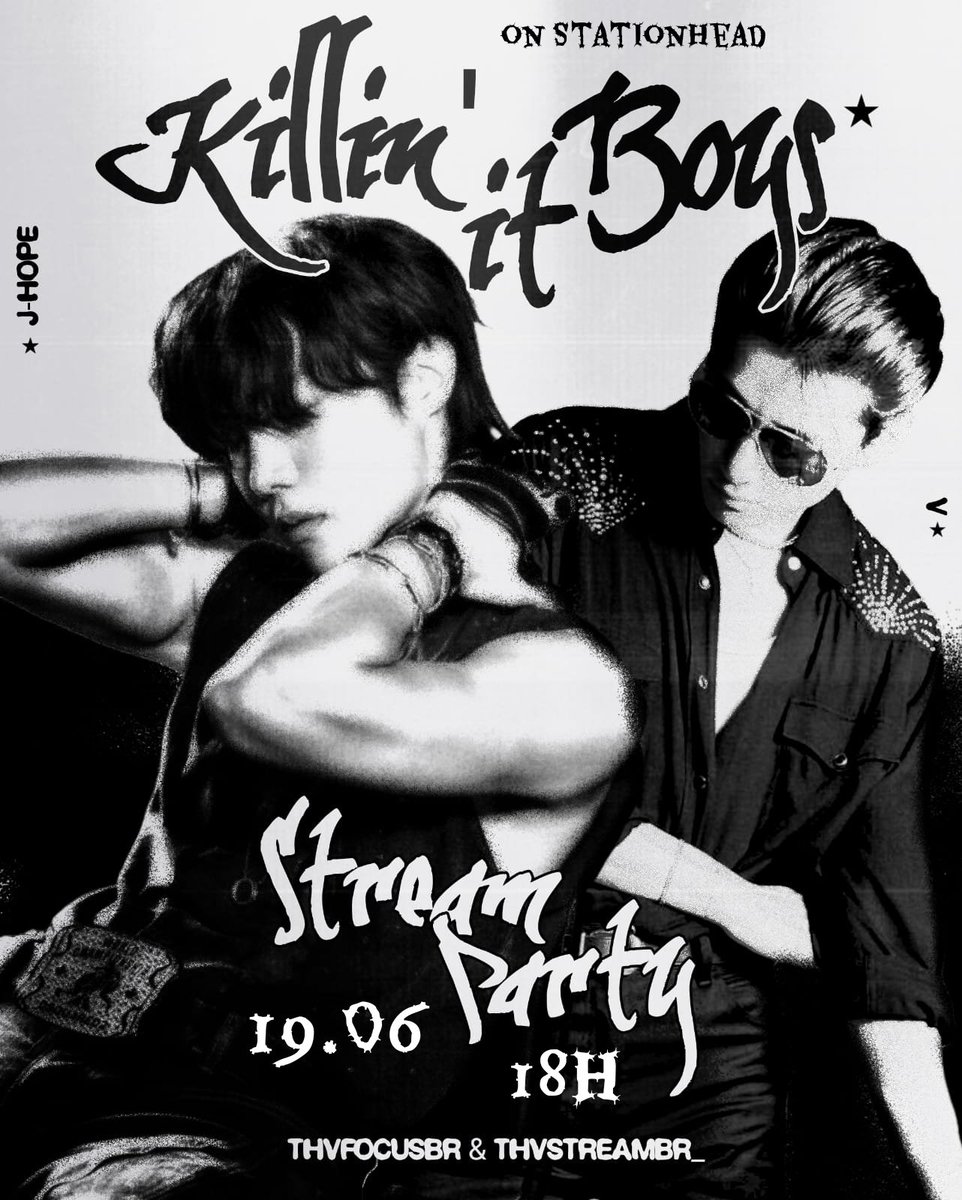 THV FOCUS (slow) (@thvfocusbr) on Twitter photo LEMBRETE π¨
AMANHΓ vocΓͺs terΓ£o encontro marcado com a gente na stream party VHOPE!!! <a href="/thvstreambr_/">THV STREAM BR</a>
Foco em Winter Ahead βοΈ & Killin' it Girl π₯
π
19/06 π 18h no STATIONHEAD
NΓO ESQUEΓAM DE DIVULGAR E PARTICIPAR! π₯ LEMBRETE π¨
AMANHΓ vocΓͺs terΓ£o encontro marcado com a gente na stream party VHOPE!!! <a href="/thvstreambr_/">THV STREAM BR</a>
Foco em Winter Ahead βοΈ & Killin' it Girl π₯
π
19/06 π 18h no STATIONHEAD
NΓO ESQUEΓAM DE DIVULGAR E PARTICIPAR! π₯