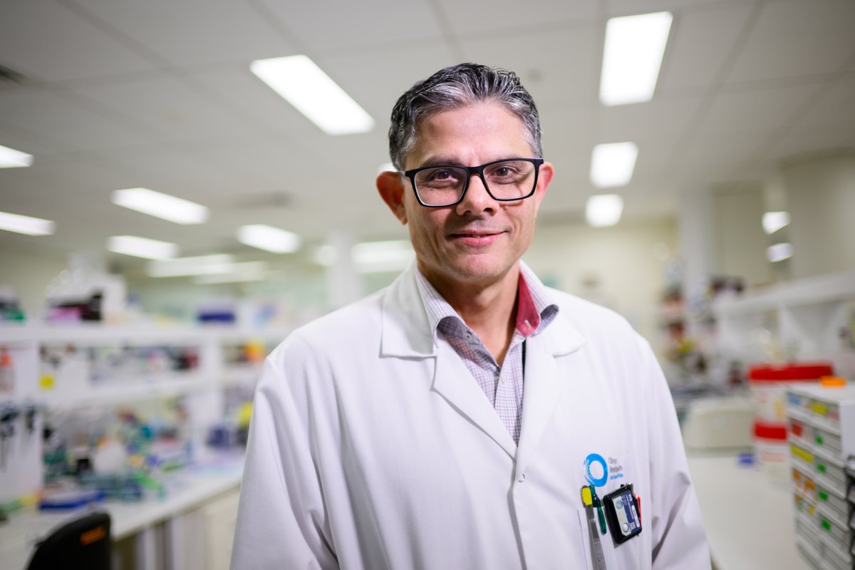 NHMRC (@nhmrc) on Twitter photo Funded by a 2024 Synergy Grant, Professor John Mariadason (@onjcri & <a href="/latrobe/">La Trobe University</a>) is leading a multidisciplinary team of experts tackling bowel cancer treatment resistance and looking to enhance drug effectiveness and patient outcomes #BowelCancerAwarenessMonth Funded by a 2024 Synergy Grant, Professor John Mariadason (@onjcri & <a href="/latrobe/">La Trobe University</a>) is leading a multidisciplinary team of experts tackling bowel cancer treatment resistance and looking to enhance drug effectiveness and patient outcomes #BowelCancerAwarenessMonth