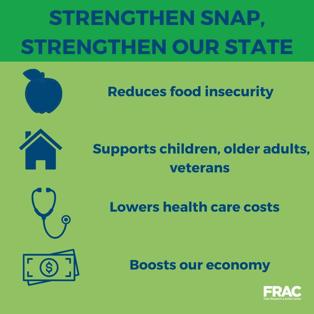 SNAP fights hunger + boosts local economies.

📍 TN: 758K+ people fed, $1.9B impact
📍 GA: 1.3M+ people fed, $3.5B impact
📍 1M+ kids helped in 2023 alone

With 1 in 6 households facing food insecurity in our service area, we can’t afford cuts.

Congress, #ProtectSNAP!
