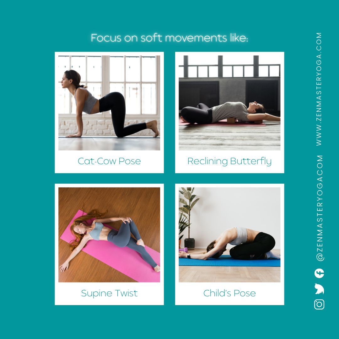 ZenMasterYoga's tweet photo. When PMS symptoms leave you feeling achy, low-energy, or emotionally drained, your mat can become a space of relief and release.
A gentle yoga flow can soothe cramps, calm the mind, and support your body with compassion, not pressure.

#YogaForPMS  #GentleYoga #ZenMasterYoga https://t.co/mLn1kN1uwX