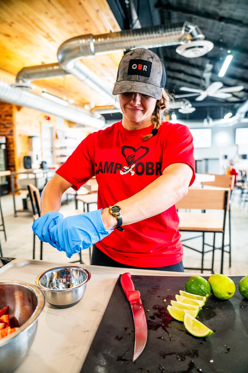 Legendary Pitmaster Sunny Moody joined OBR + TAPS to welcome surviving spouses of fallen heroes to #CampOBR ❤️ Five days of healing, culinary therapy, &amp; summer fun on the Lake of the Ozarks 🛶☀️

Learn more: CampOBR.org #OBRCares