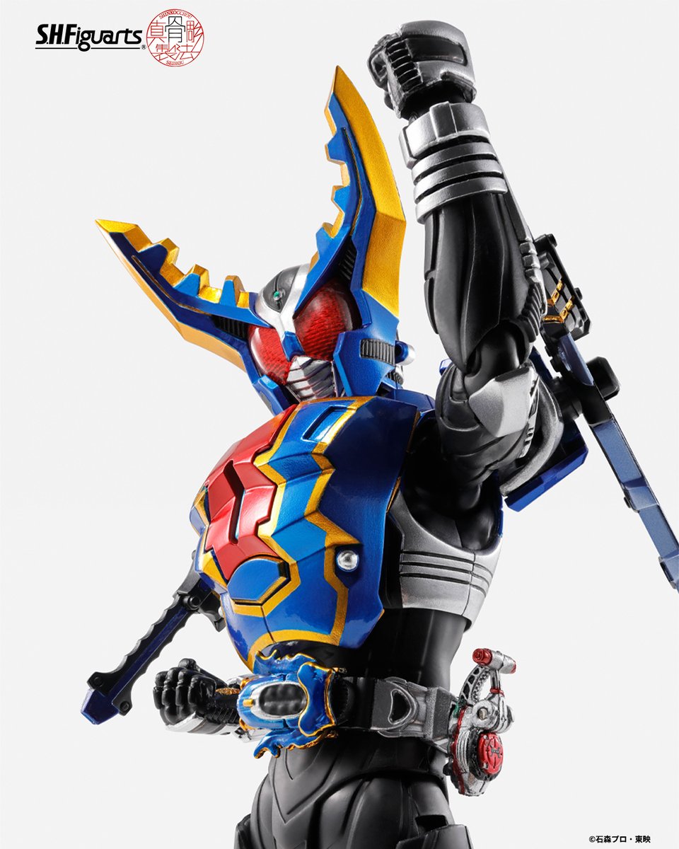 S.H.Figuarts (SHINKOCCHOU SEIHOU) MASKED RIDER GATACK HYPER FORM is available now for pre-order on Premium Bandai USA!

Pre-order today!
ow.ly/ttPh50WbMsP

#KamenRider #KamenRiderGavv #SHFiguarts #TamashiiNations #PremiumBandai