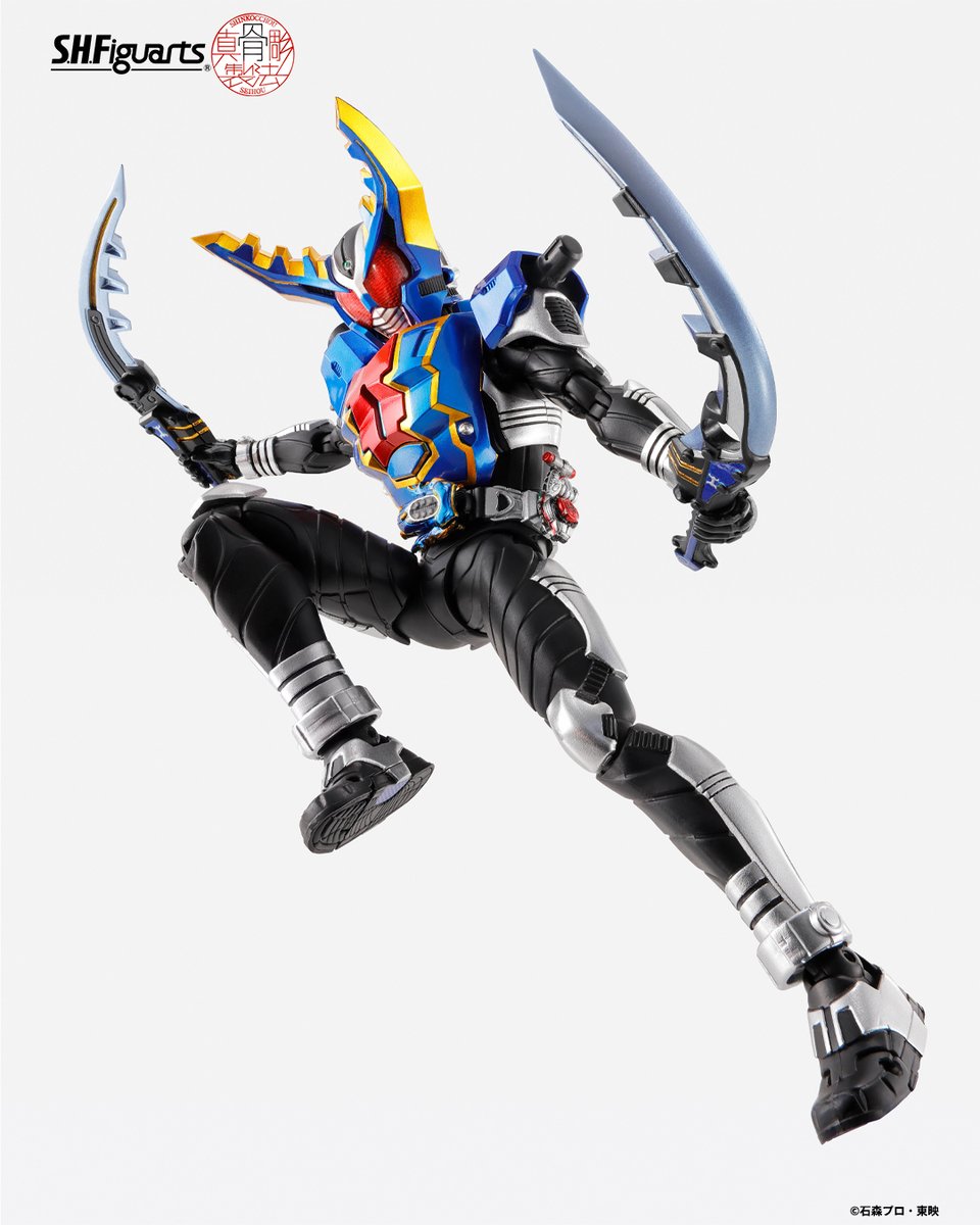 特撮 SHFiguarts MASKED RIDER GATACK HYPER S.H.Figuarts (SHINKOCCHOU SEIHOU) MASKED RIDER GATACK RIDER FORM
