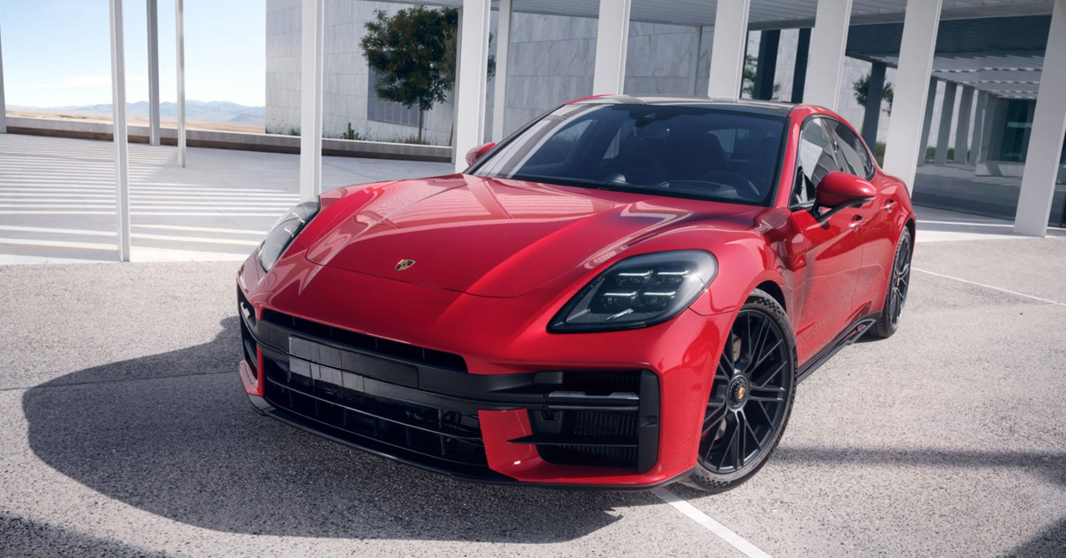 No one can beat the luxury of a Porsche. #Porsche #PorscheStevensCreek