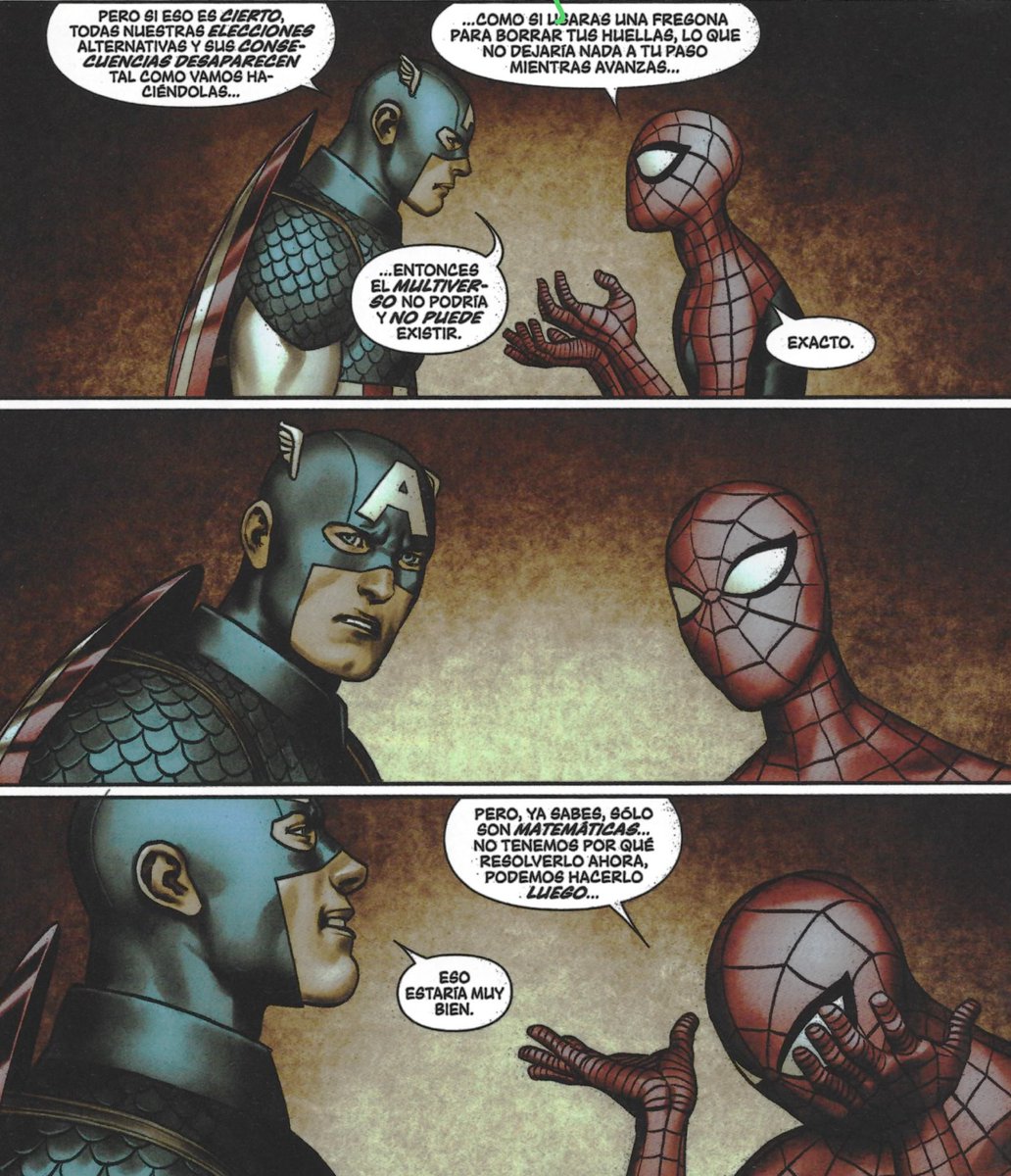 No son los mejores cómics de Stracinsky que yo haya leído, pero este señor no defrauda nunca