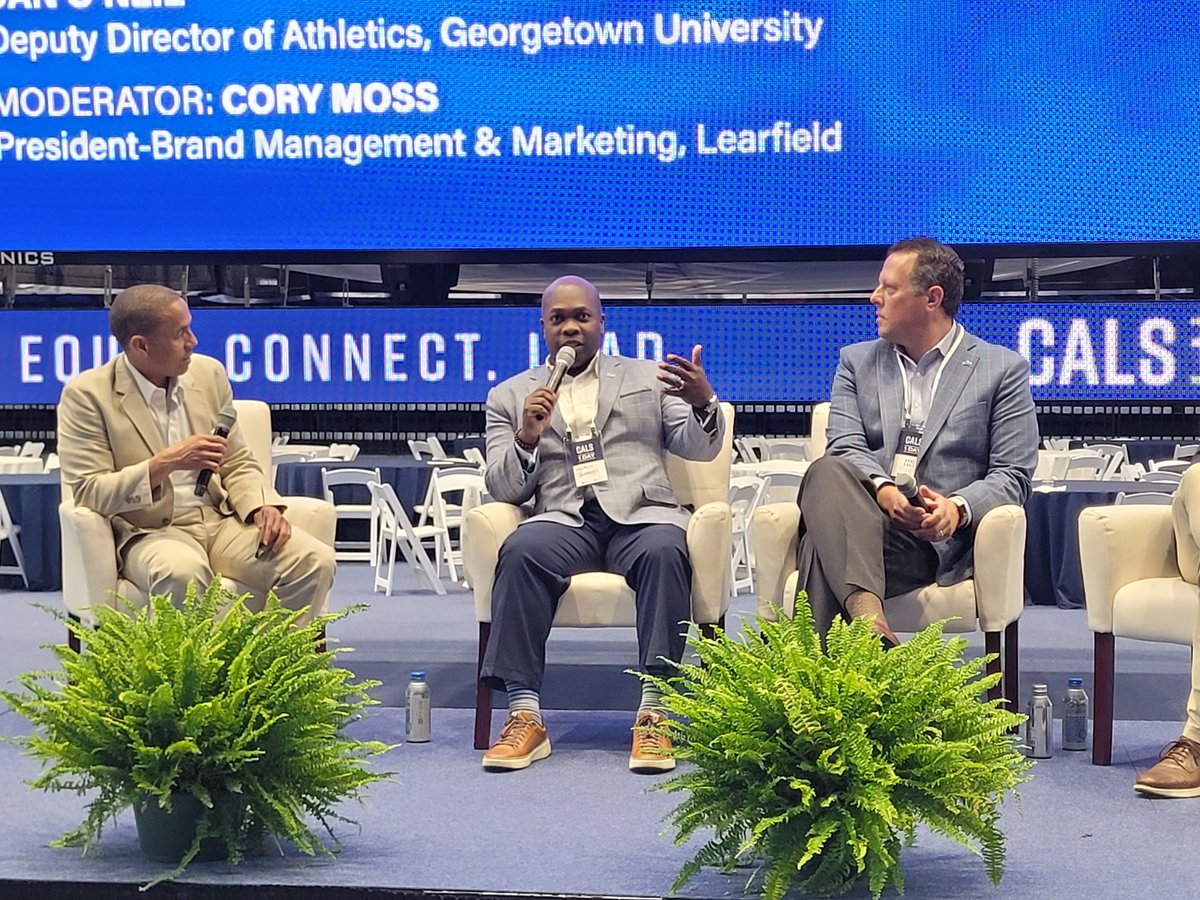 Markus Jennings (@mj_collegesport) on Twitter photo Thank you <a href="/ADsymposium/">CALS</a> for giving me the opportunity to share the stage with some great leaders in this industry of College Athletics! <a href="/Mount_AD/">Brad Davis</a> <a href="/CaseyCegles/">Casey Cegles</a> <a href="/czmoss/">Cory Zack Moss</a> #CALS1Day Thank you <a href="/ADsymposium/">CALS</a> for giving me the opportunity to share the stage with some great leaders in this industry of College Athletics! <a href="/Mount_AD/">Brad Davis</a> <a href="/CaseyCegles/">Casey Cegles</a> <a href="/czmoss/">Cory Zack Moss</a> #CALS1Day