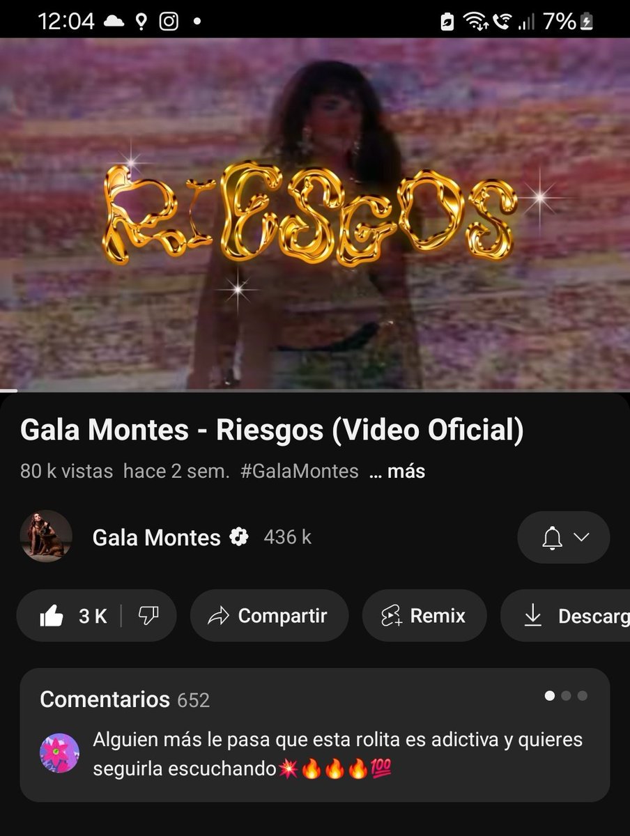 Saby (@saby_907363) on Twitter photo Hola, @tonyaguilarofi! 🔊 Mi petición es clara: ¡Quiero escuchar "RIESGOS" de <a href="/GalaMontes2/">Galamontes</a> sonando YA! 🚀 Este temazo merece estar en la lista <a href="/Del40al1_es/">Del 40 al 1</a> #Del40al1CocaCola. ¿Me ayudas a llevarlo a la cima? #MiVoto40 #GalaMontes #Riesgos #Del40al01 #Curitas Hola, @tonyaguilarofi! 🔊 Mi petición es clara: ¡Quiero escuchar "RIESGOS" de <a href="/GalaMontes2/">Galamontes</a> sonando YA! 🚀 Este temazo merece estar en la lista <a href="/Del40al1_es/">Del 40 al 1</a> #Del40al1CocaCola. ¿Me ayudas a llevarlo a la cima? #MiVoto40 #GalaMontes #Riesgos #Del40al01 #Curitas