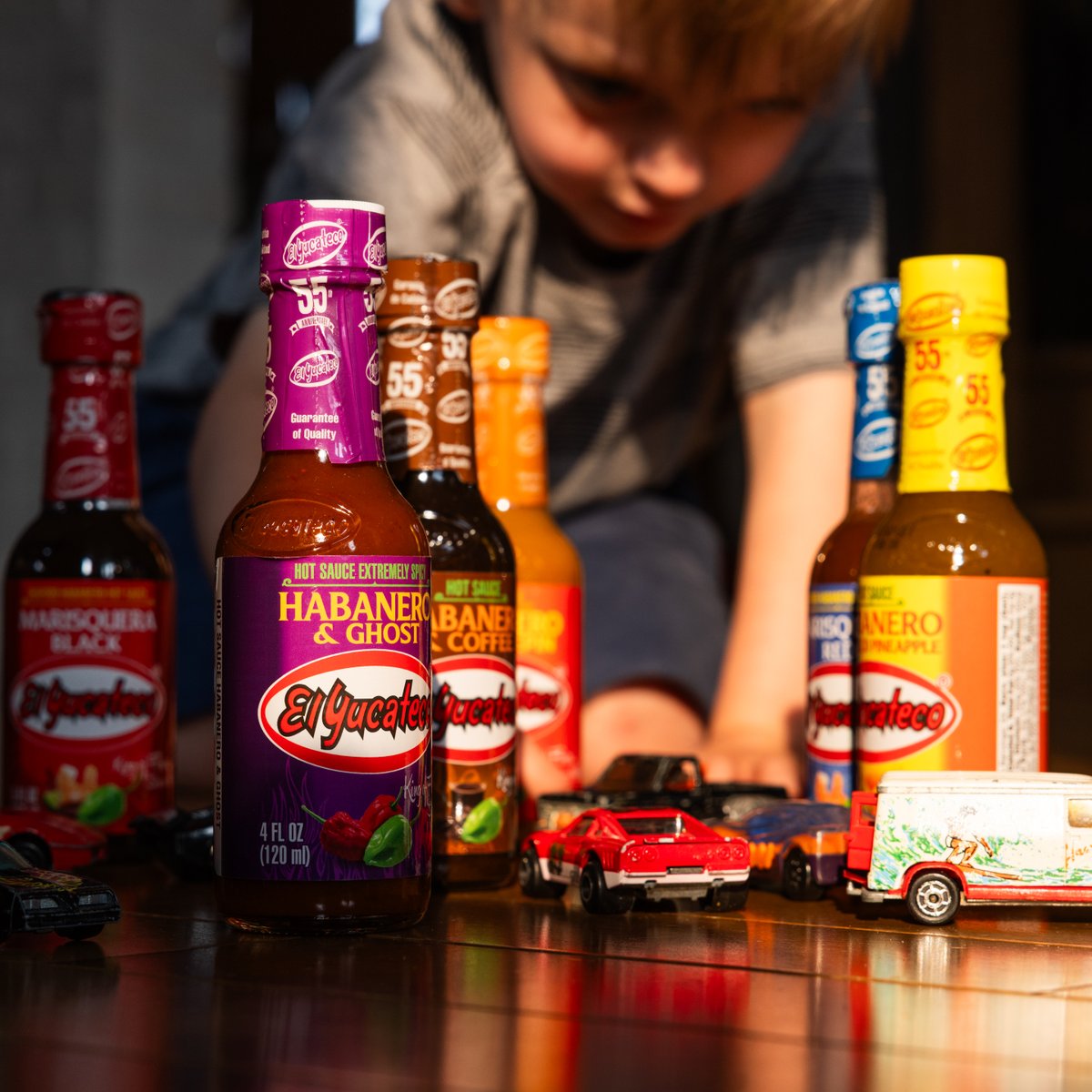 How old were you when you started eating hot sauce? Let us know in the comments!

#ElYucateco #HotSauce #KingOfFlavor