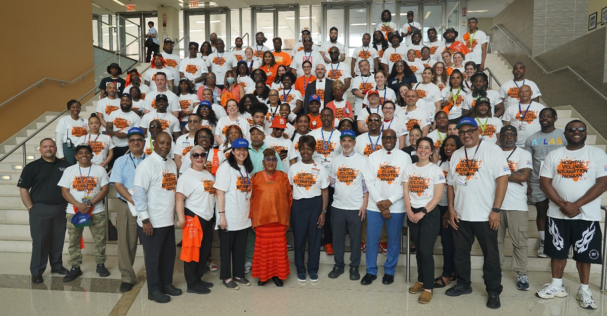 The HAVI (@thehavi) on Twitter photo 🧡 For Gun Violence Awareness Month, The HAVI spotlights progress in NYC’s Hospital-Based Violence Intervention Programs. 🧡
<a href="/NYCHealthSystem/">NYC Health + Hospitals</a> has unified its Hospital-Based Violence Intervention Programs across 11 public hospitals, creating a citywide, trauma-informed system of 🧡 For Gun Violence Awareness Month, The HAVI spotlights progress in NYC’s Hospital-Based Violence Intervention Programs. 🧡
<a href="/NYCHealthSystem/">NYC Health + Hospitals</a> has unified its Hospital-Based Violence Intervention Programs across 11 public hospitals, creating a citywide, trauma-informed system of