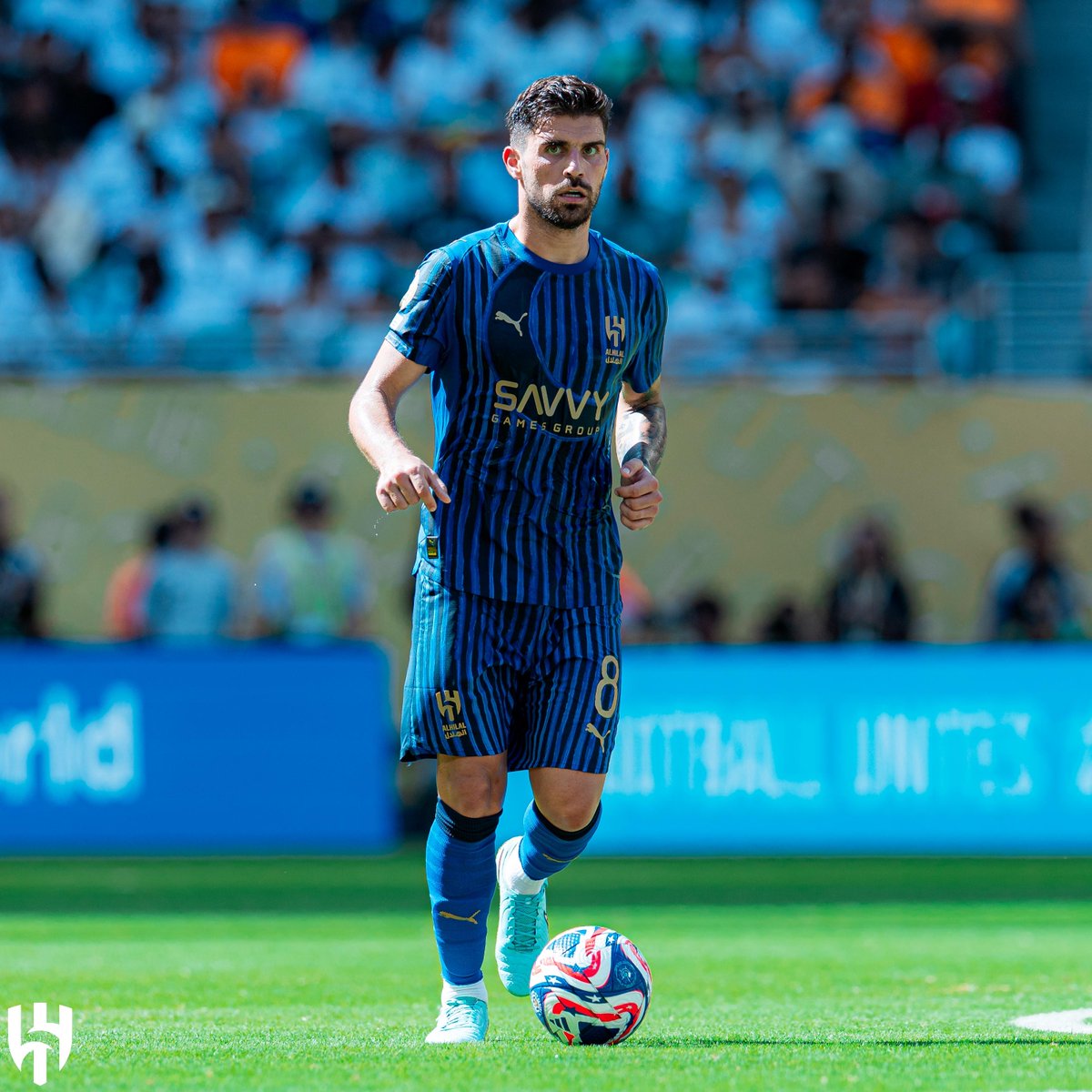 ما تعجز عنه الموسيقى، يعزفه "نيڤيز" 💙🎼

🔹 أكثر من لمس الكرة 🔝
🔹 أكثر من مرر الكرة 🔝 
🔹 أكثر من أتم تمريرات ناجحة 🔝