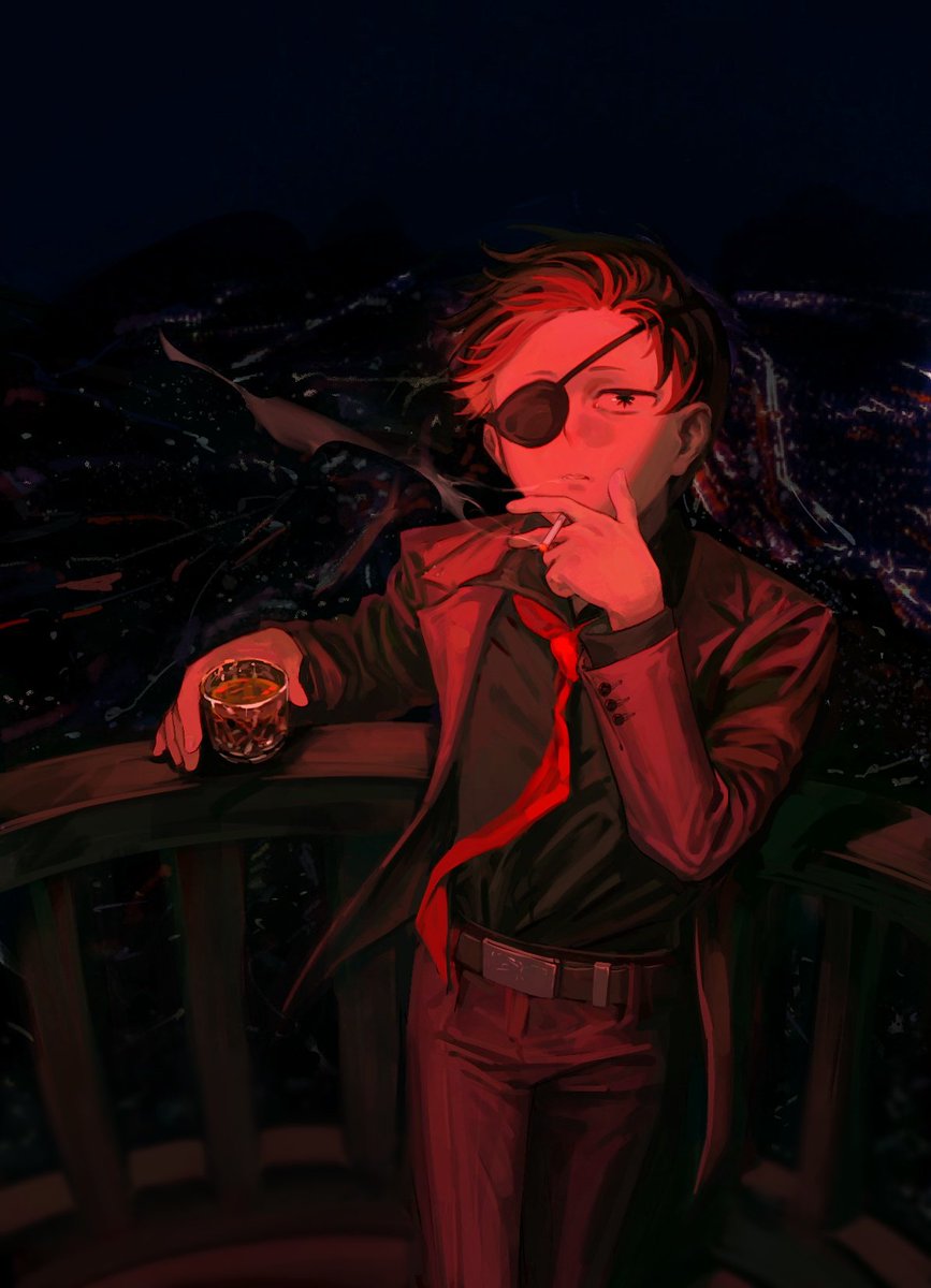 Jasmine_mozi's tweet photo. 🚬

#RickAndMorty 
#evilmorty https://t.co/rRlfI9a6tY