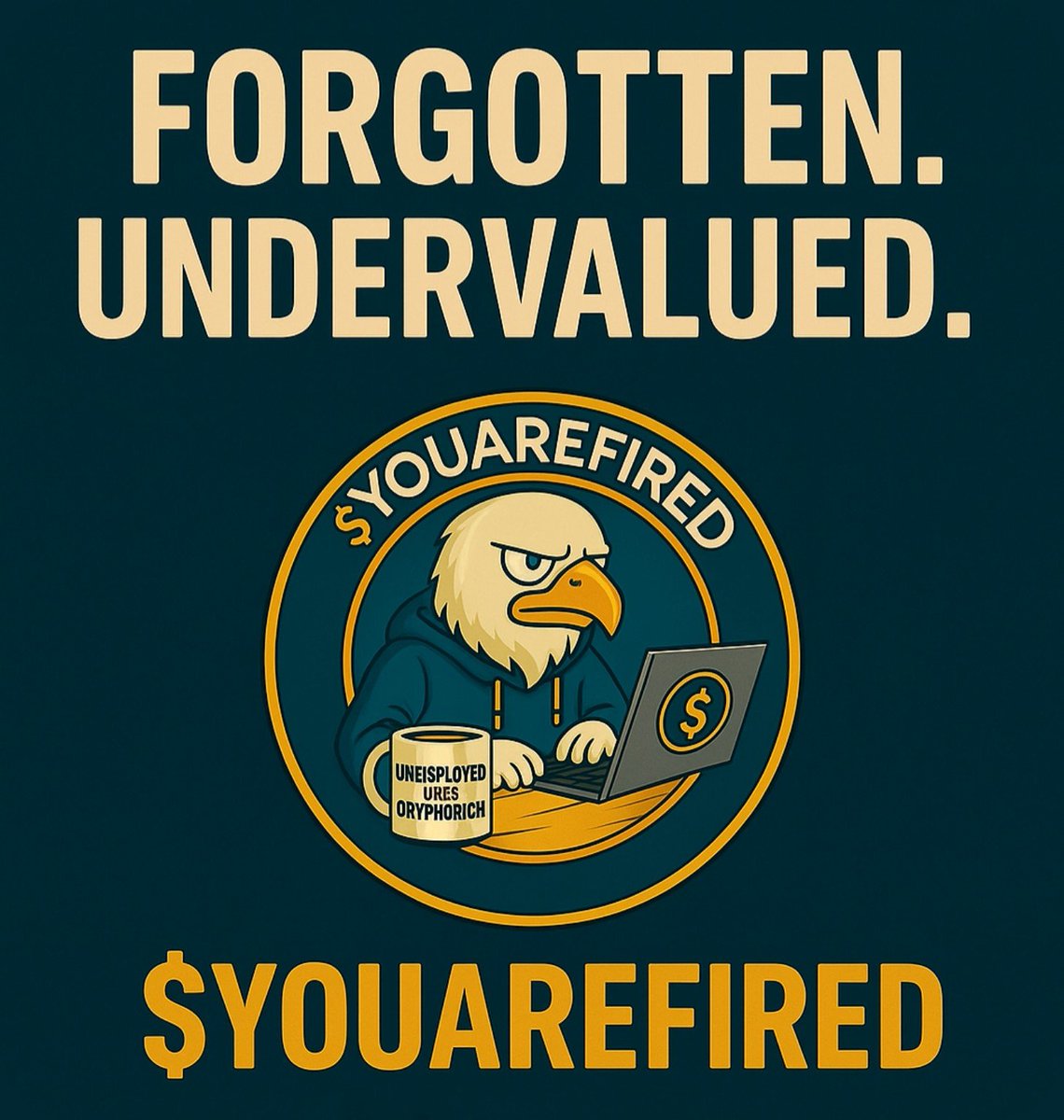 FiredCrypto's tweet photo. They called us essential.
Then erased us from the budget.

We showed up. They cut us out.

🧑‍⚕️ Public servants.
📊 Federal workers.
💬 Silenced. Discarded.

We’re still here—louder now.
🔥 That’s why we minted $YOUAREFIRED.

#YOUAREFIRED #FiredCrypto #CryptoProtest https://t.co/D95SZiWFeL