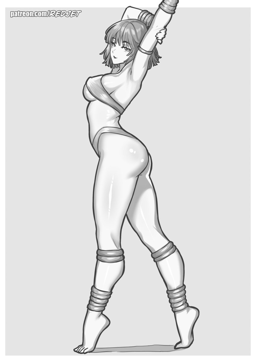 redjet00's tweet image. Fubuki Sketch for @steaksantos