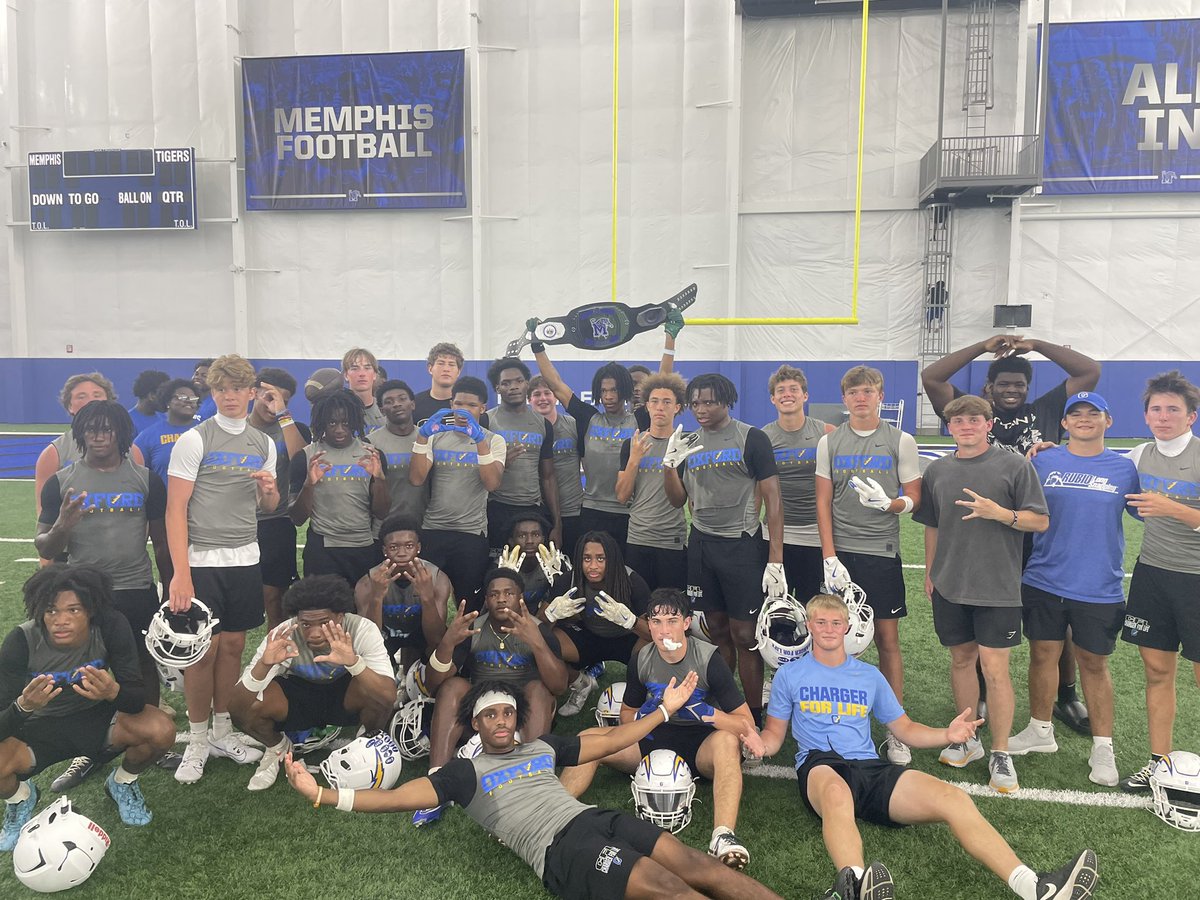 7 on 7 <a href="/MemphisFB/">Memphis Football</a> Champs!

#chargerforlife