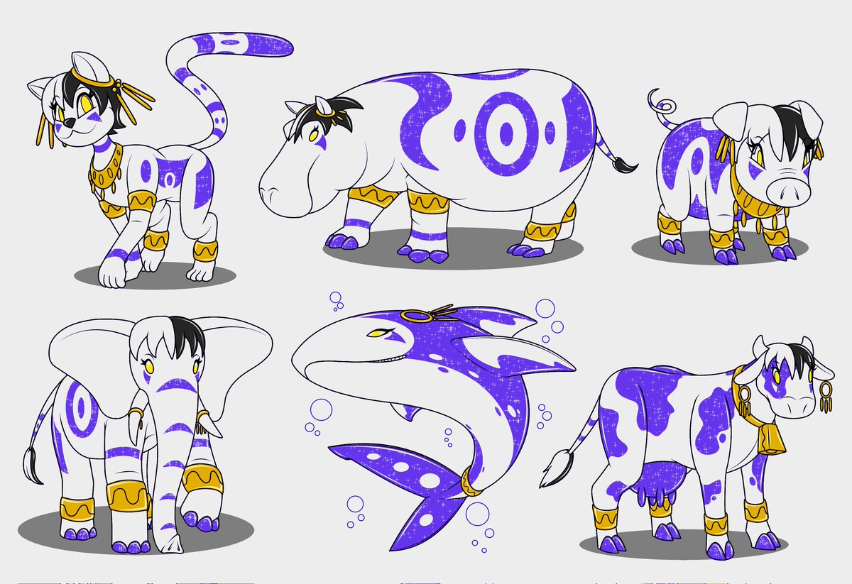 Ayana Animal Transformations

Ayana by me 
Color by me
Art <a href="/DracoDragite/">Michael Henry</a>