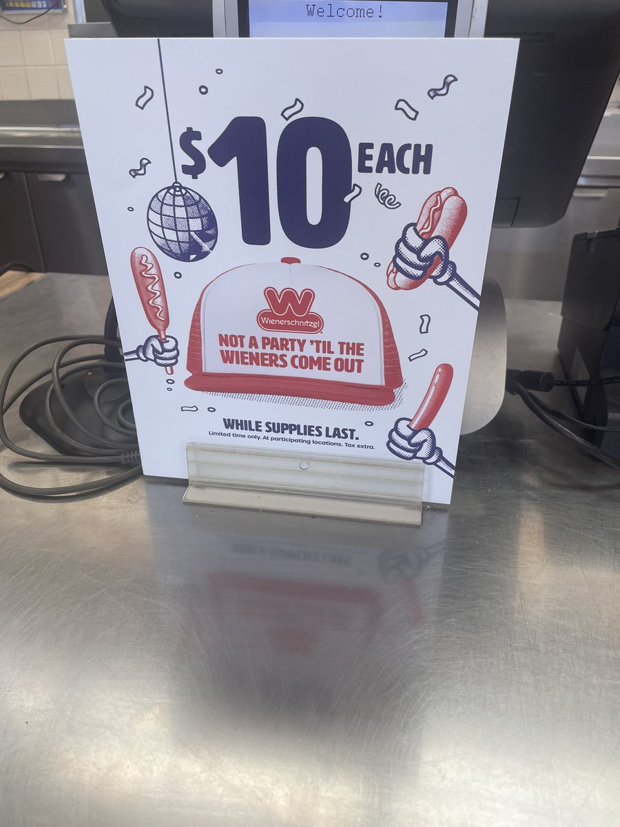 What in the #diddy is going on at Wienerschnitzel!