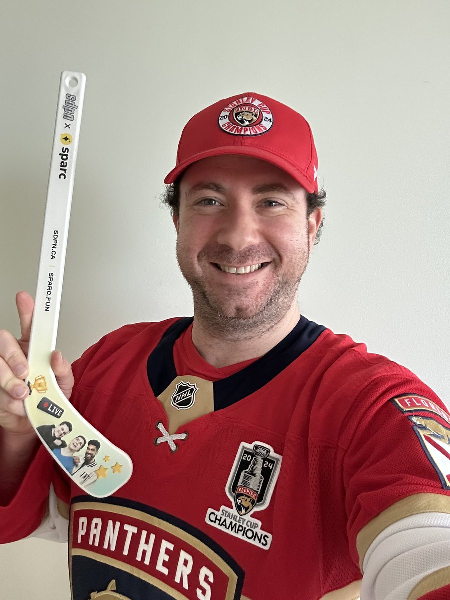 Max Horowitz - Stanley Cup Champions 2023-2024 🏆 (@themoose0221) on Twitter photo Back to back Stanley Cups AND this beauty shows up for my 3rd place win in NHL Spelling Trivia? Not a bad week! Cheers to the SDPN crew for great content and wish only the best moving forward from this Miami subscriber!
<a href="/sdpnsports/">sdpn</a> <a href="/Steve_Dangle/">Steve “Dangle” Glynn</a> <a href="/AdamWylde/">Adam Wylde</a> <a href="/JesseBlake/">Jesse Blake</a> <a href="/sparcfun/">sparc</a> Back to back Stanley Cups AND this beauty shows up for my 3rd place win in NHL Spelling Trivia? Not a bad week! Cheers to the SDPN crew for great content and wish only the best moving forward from this Miami subscriber!
<a href="/sdpnsports/">sdpn</a> <a href="/Steve_Dangle/">Steve “Dangle” Glynn</a> <a href="/AdamWylde/">Adam Wylde</a> <a href="/JesseBlake/">Jesse Blake</a> <a href="/sparcfun/">sparc</a>