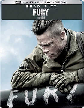 Limited Edition #4KUltraHD SteelBook edition of writer/director David Ayer's Fury from <a href="/SonyPictures/">Sony Pictures</a>  on July 15

Details: …dandblu-rayreleasereport.blogspot.com/2025/06/limite…