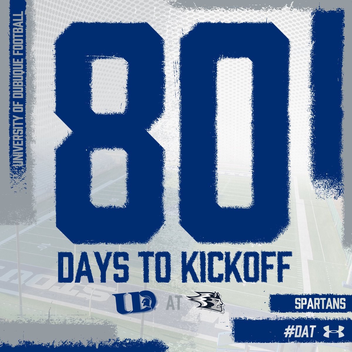 80 days until kickoff!!

#DAT