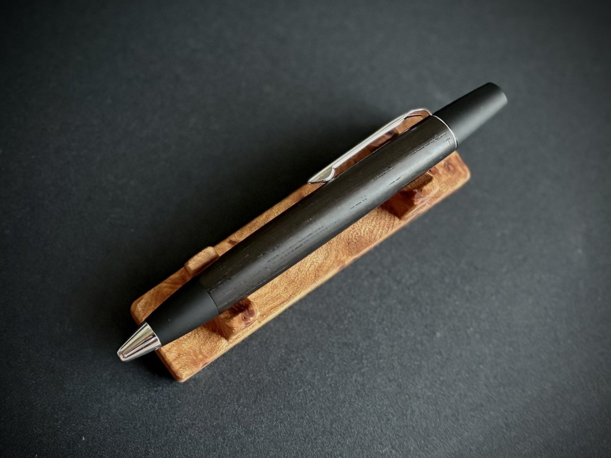 野原工芸 ハカランダ　ロータリーボールペン 野原工芸 ハカランダのボールペン・ロータリー ハカランダのボールペン