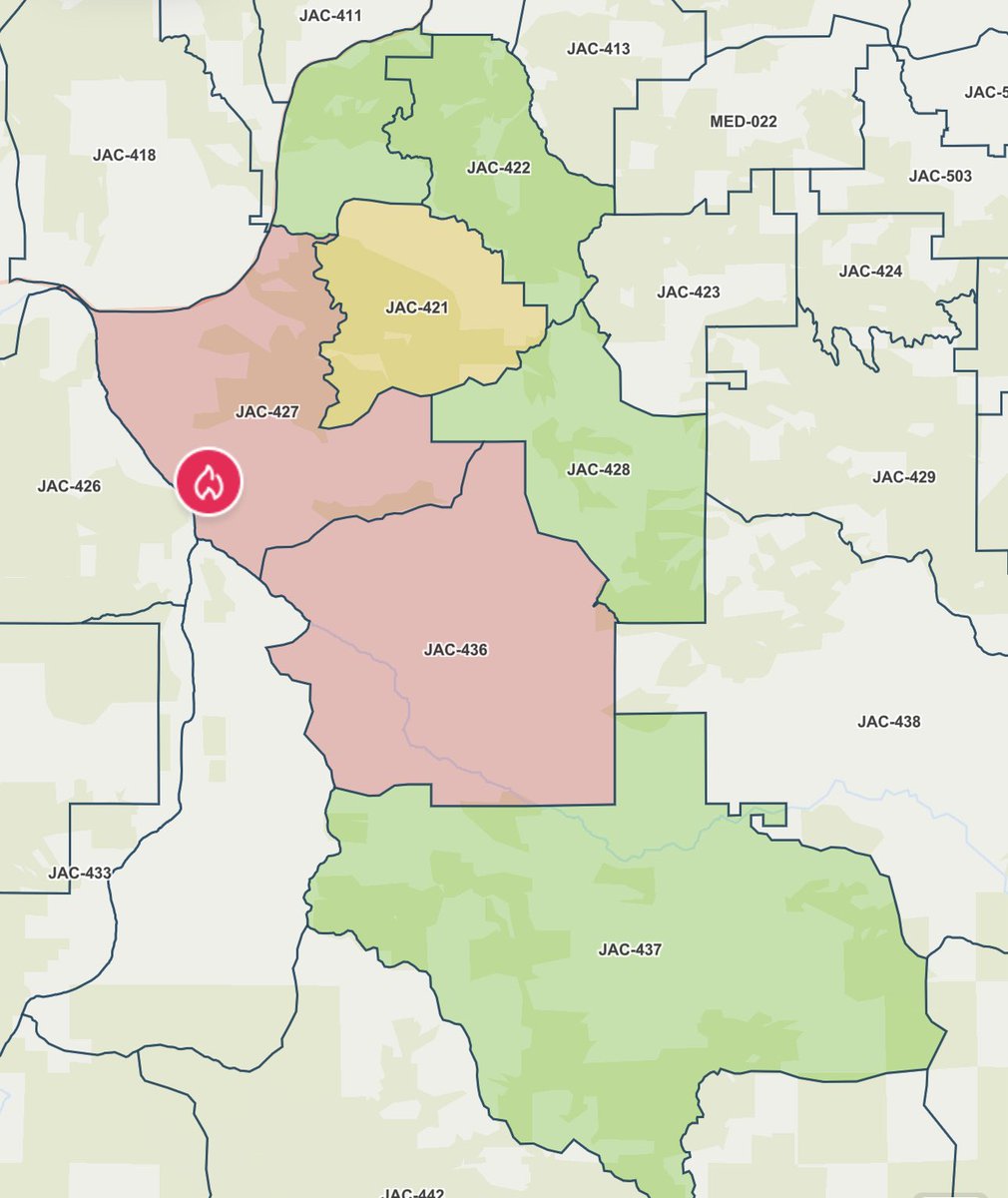 MedfordALERT's tweet image. 3:00PM LATEST EVACUATION AREAS