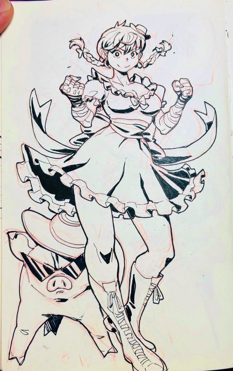 Rosita and Chorizo. Can’t wait to start this manga!!! But unfortunately not yet 🥹