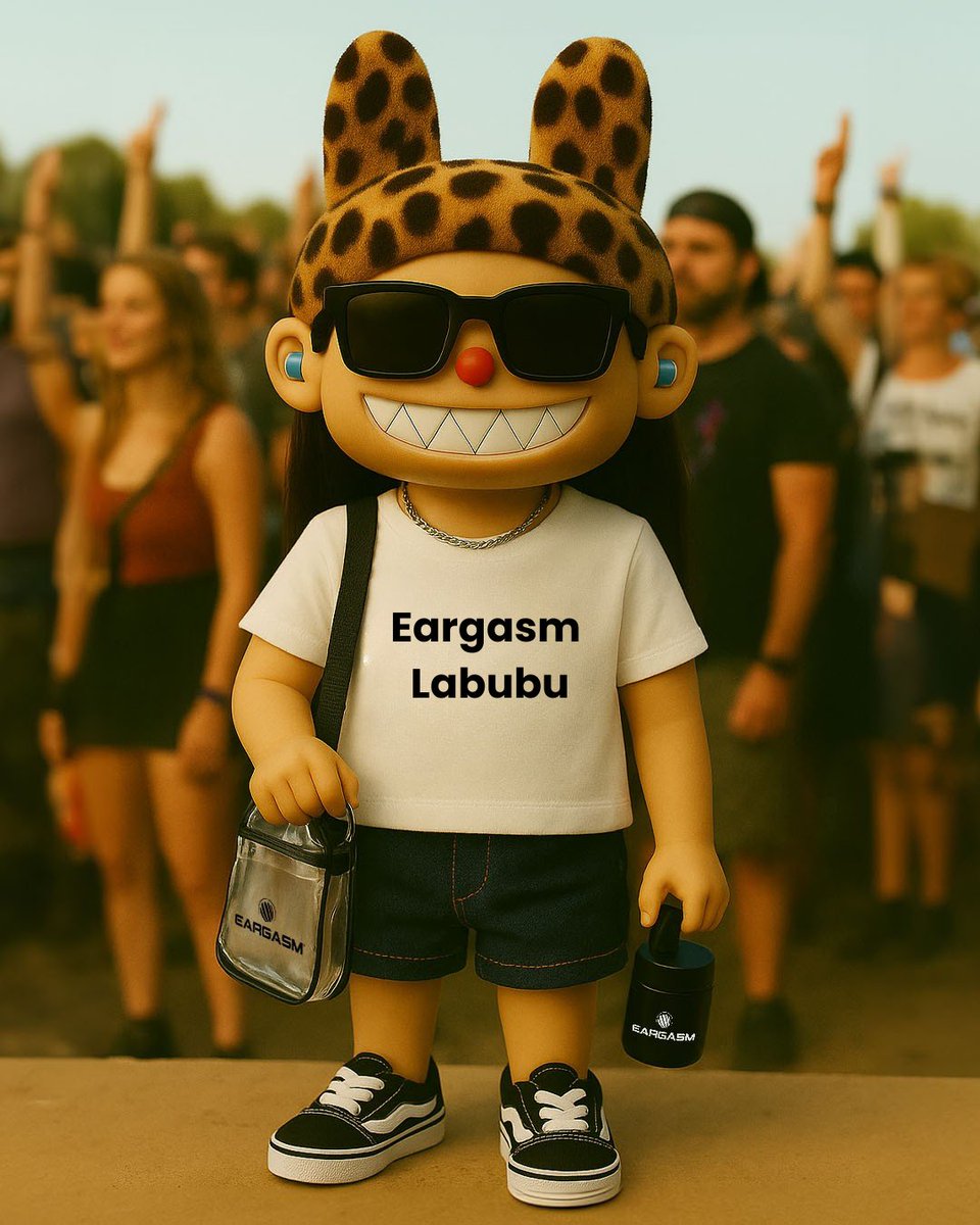 Eargasm Labubu understood the assignment.