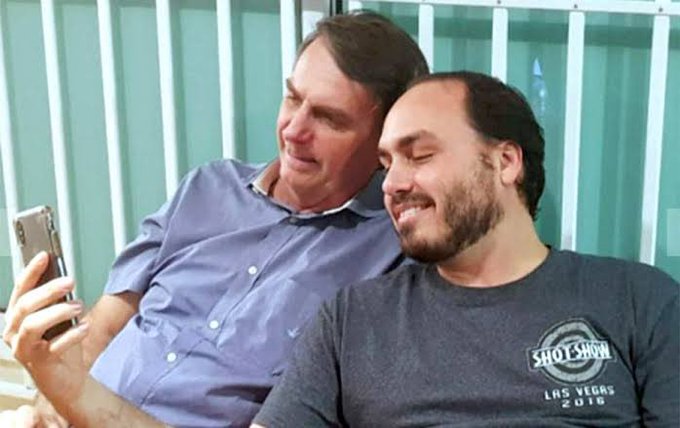 O relatório da Polícia Federal sobre Abin Paralela é apavorante.

Espionagem ilegal na tentativa de capturar o Estado brasileiro, Bolsonaro e sua quadrilha cometeram vários crimes, não salva ninguém.

Há centenas de relatos de espionagem de jornalistas e adversários políticos. 👇