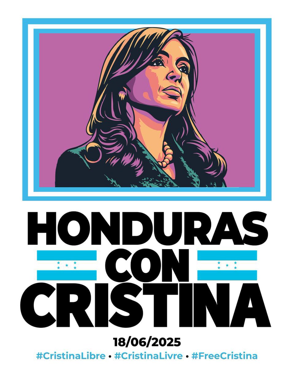Condenamos la instrumentalización del derecho para justificar la persecución política e infringir la dignidad y trayectoria de una lideresa latinoamericana, que mantuvo su solidaridad con la resistencia hondureña en los momentos más difíciles del golpe de Estado. 

Estamos con