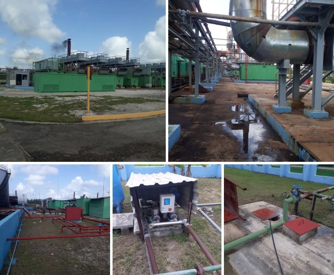Periódico Invasor (@invasorpress) on Twitter photo Como parte del Plan de Inspección del #INRHCuba al Ministerio de Energía y Minas, se visitó la Central Eléctrica Ciego Norte, evaluando el cumplimiento de medidas anteriores y la Ley 124 de las Aguas Terrestres.
#LatirAvileño
#SinPerderUnDía <a href="/rocdecubano/">Roberto Carlos</a> Como parte del Plan de Inspección del #INRHCuba al Ministerio de Energía y Minas, se visitó la Central Eléctrica Ciego Norte, evaluando el cumplimiento de medidas anteriores y la Ley 124 de las Aguas Terrestres.
#LatirAvileño
#SinPerderUnDía <a href="/rocdecubano/">Roberto Carlos</a>