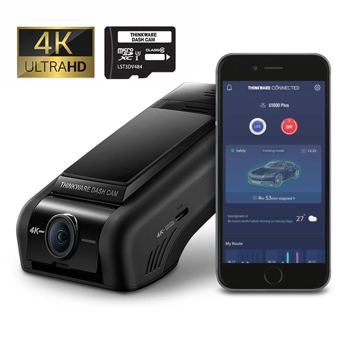 rugby_rep's tweet image. Thinkware Dash Cam U1000 PLUS… the ideal daschcam for people who cover every base… thinkwaredashcam.eu @Thinkware  ... now live @ rugbyrep.com ! #thinkware #dashcam #ad #summer