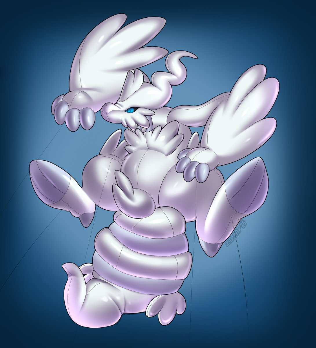 Reshiram Balloon <3