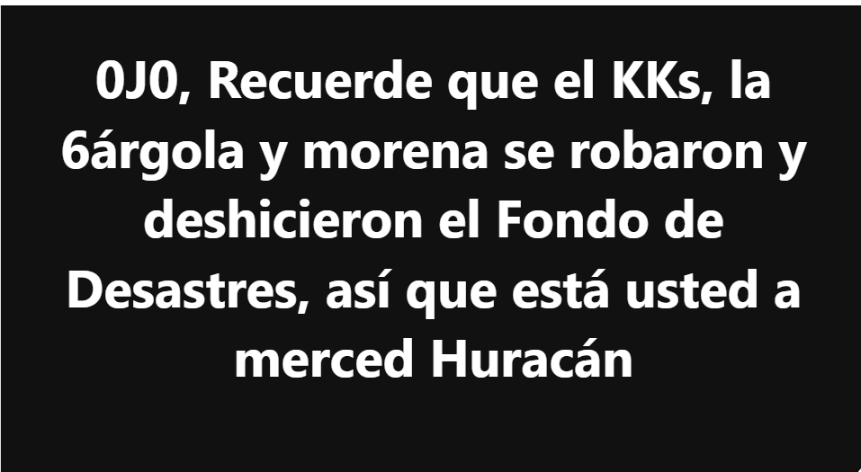 . <a href="/lopezobrador_/">Andrés Manuel</a> <a href="/Claudiashein/">Claudia Sheinbaum Pardo</a> 
<a href="/FarroRobot/">Farro</a> <a href="/jose_editor/">José García</a> <a href="/jjesushrod/">Yesus Rodriguez León #ligadeguerreros</a> <a href="/kikidelaloza/">Kiki aspiracionista</a> <a href="/BegoGM6/">Bego GM 🐦</a> <a href="/riveron72/">Esmeralda Riverón 🌷</a> <a href="/gralaguilar/">General Brigadier Cándido Aguilar Vargas</a> <a href="/Necastanon19/">Eugenia</a> <a href="/ana_laurita02/">Ana Laura</a> <a href="/gerahogzz/">@gerahogzz</a> <a href="/UribeMerle/">Merle Uribe Oficial</a> <a href="/gelisainz/">gelisainz</a> <a href="/BerthisBonita/">𝐁𝐞𝐫𝐭𝐡𝐚 𝐂𝐚𝐬𝐭𝐢𝐥𝐥𝐚 🇲🇽VAxMéxico🇲🇽</a> <a href="/Geraldy16969825/">Geraldyn</a> <a href="/Pandita__toxico/">PandaDelMal 🐼 😈</a> <a href="/HdezVAngel/">Angel Hernandez .</a> <a href="/JusticieroLeta1/">@JusticieroLetal</a>
