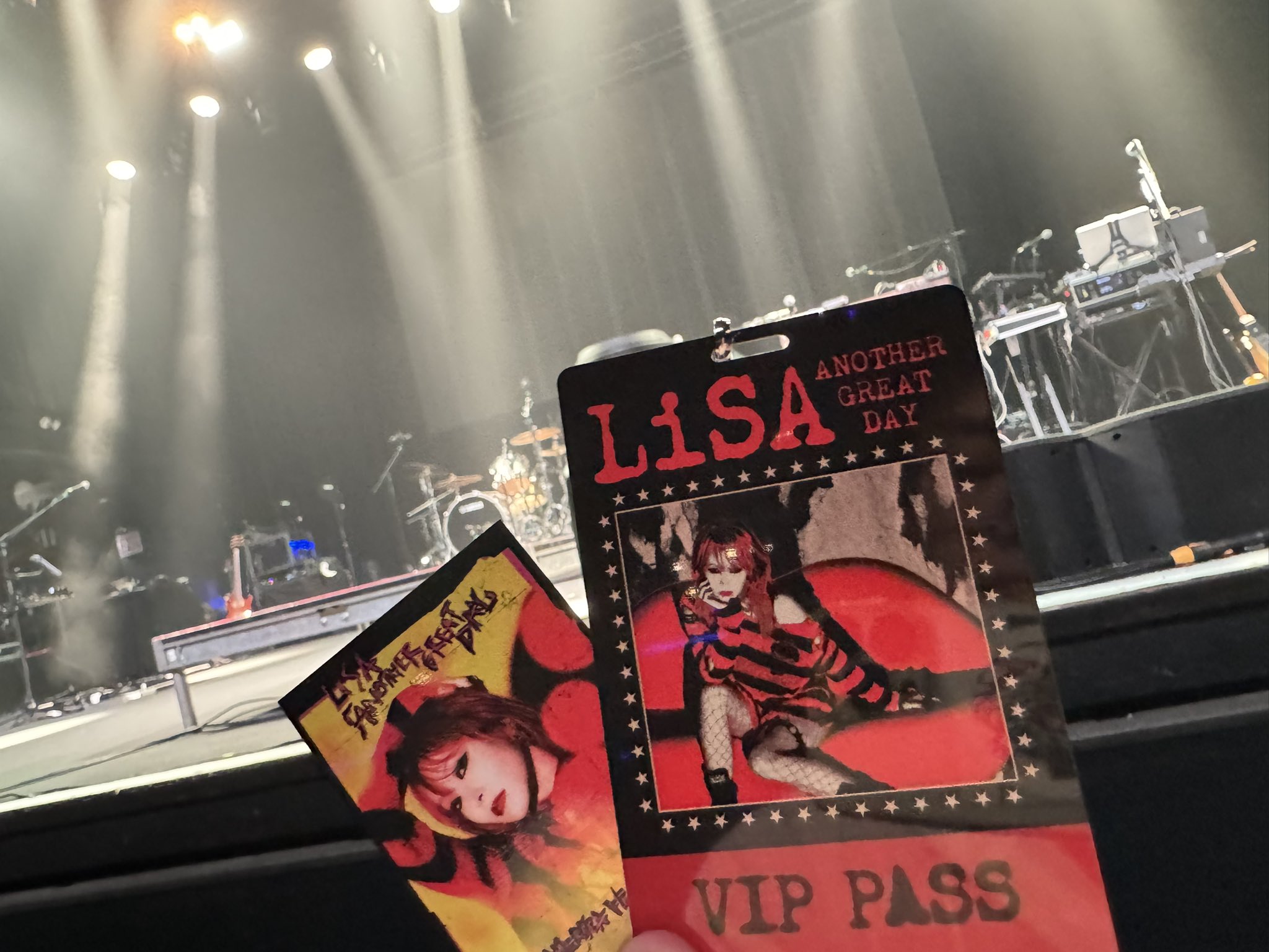 LiSA 北米ツアー NATOUR CAP LiSA 北米ツアー NATOUR CAP アメリカツアー LiSA 北米ツアー