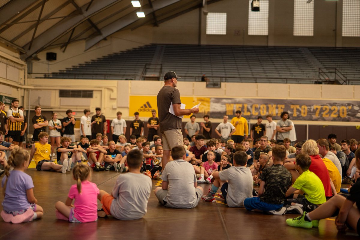 Camp season has begun ⏱️