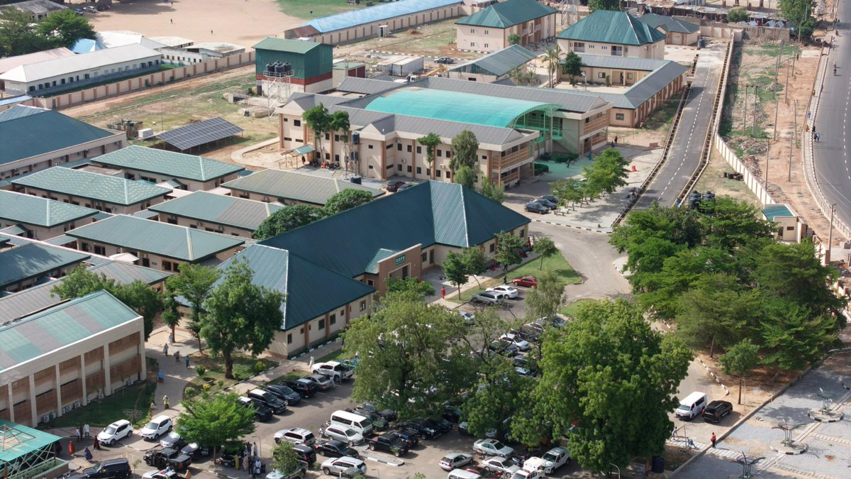 AM_Saleeeem's tweet photo. Yariman Bakura Specialist Hospital in Gusau, Zamfara State, is a testament to the remarkable transformation taking place under Governor @daudalawal_ 👏. https://t.co/3sobhcufUx