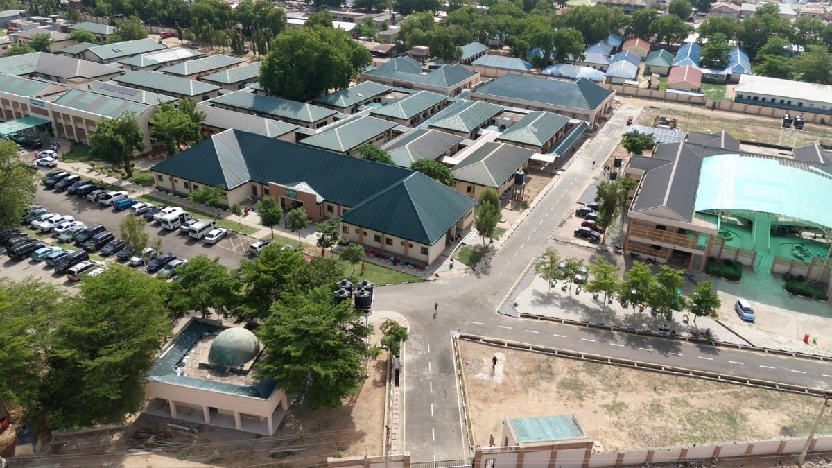 AM_Saleeeem's tweet photo. Yariman Bakura Specialist Hospital in Gusau, Zamfara State, is a testament to the remarkable transformation taking place under Governor @daudalawal_ 👏. https://t.co/3sobhcufUx