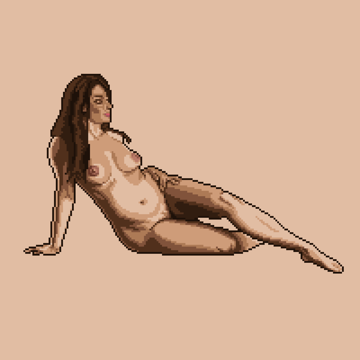 CrepuscoloPixel's tweet photo. My first attempt at NSFW art ever!!
Free patreon in bio!
#pixelart #nsfwart https://t.co/daGX0Mm4qg